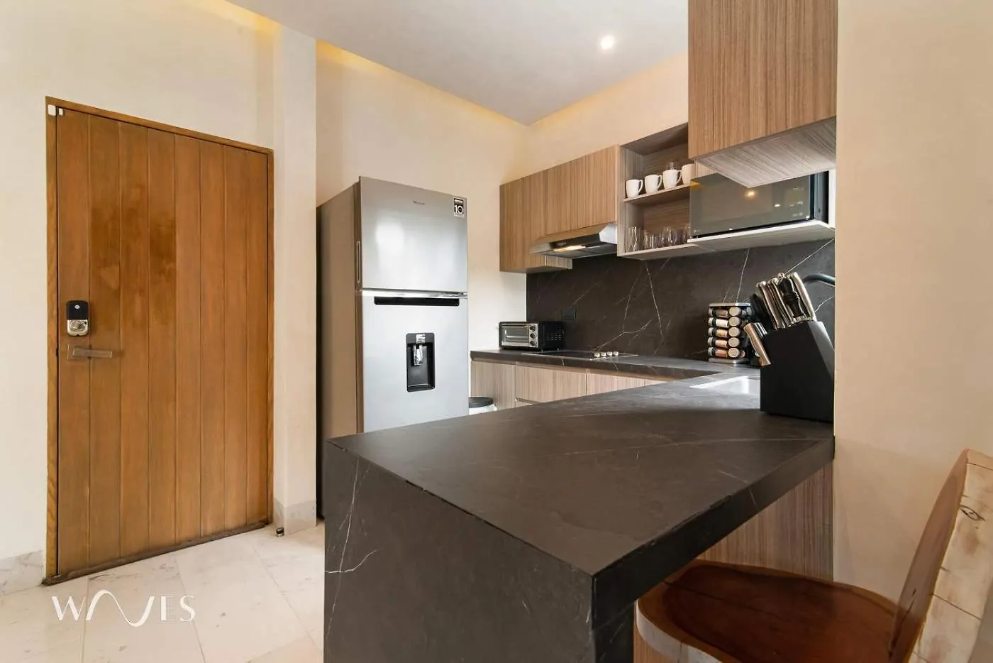Prime 5Th Ave Stay - 2Br With King Beds & City Views Playa del Carmen
