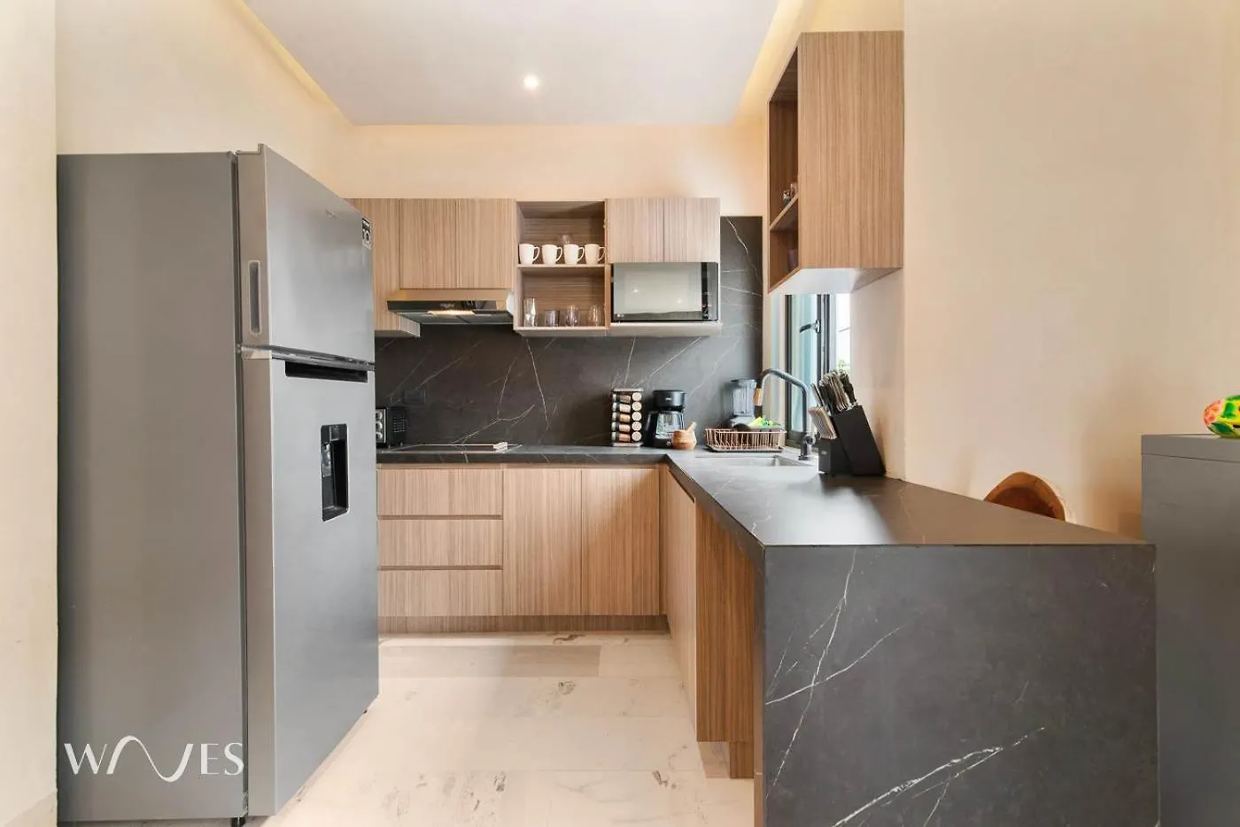 Prime 5Th Ave Stay - 2Br With King Beds & City Views Playa del Carmen