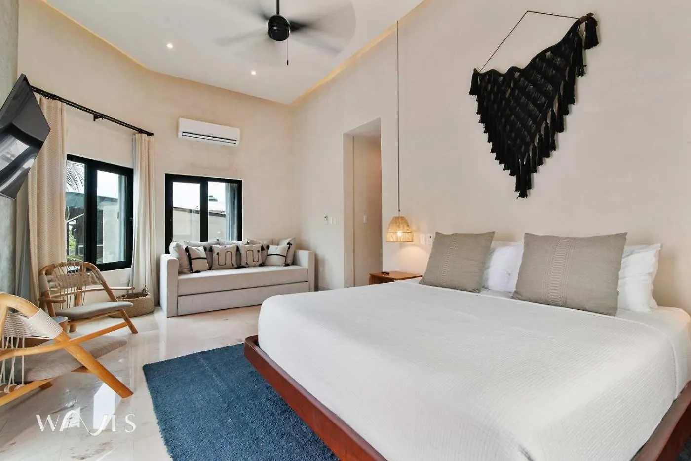 Apartment Prime 5Th Ave Stay - 2Br With King Beds & City Views Playa del Carmen Mexico