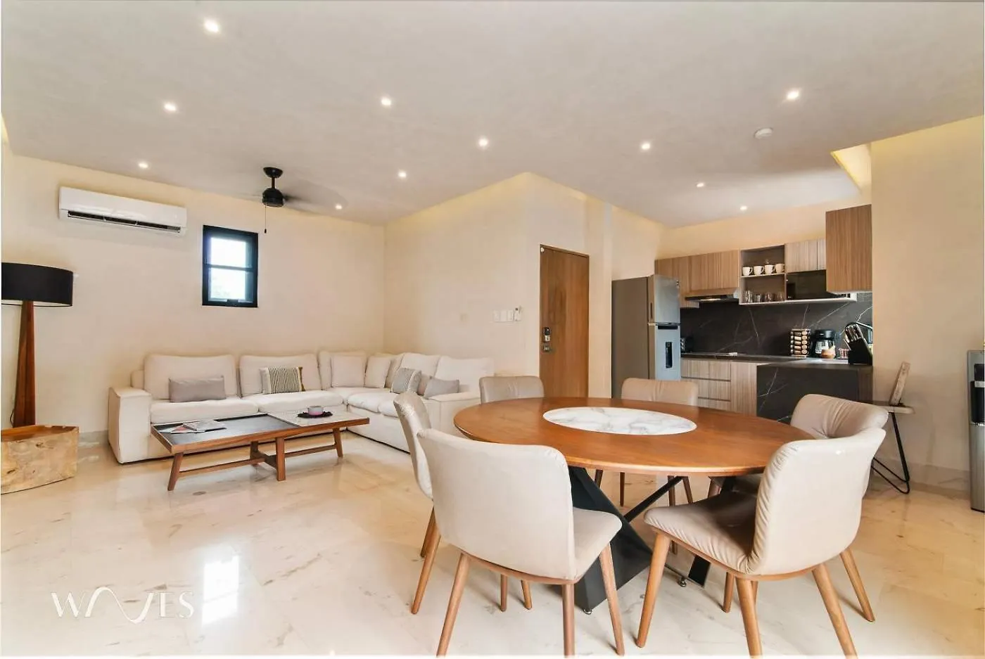 Prime 5Th Ave Stay - 2Br With King Beds & City Views Playa del Carmen 0*,