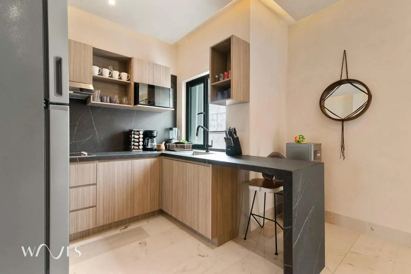 Apartment Prime 5Th Ave Stay - 2Br With King Beds & City Views Playa del Carmen